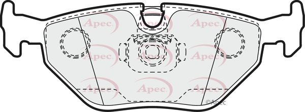 APEC braking PAD942