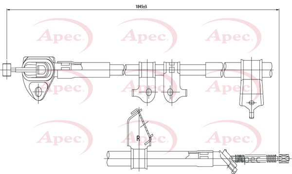 APEC braking CAB1161