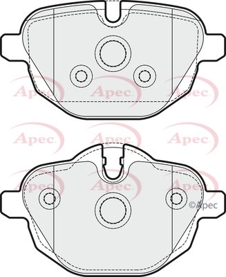 APEC braking PAD1752