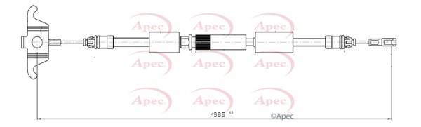 APEC braking CAB1135
