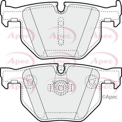 APEC braking PAD1344