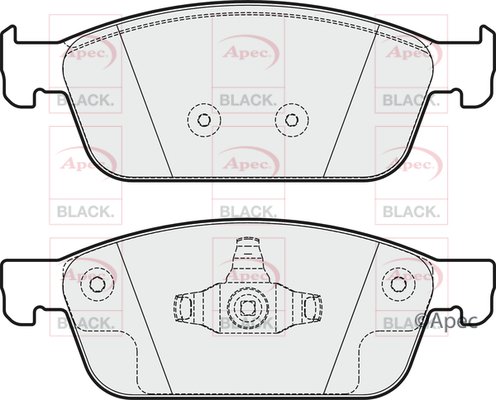 APEC braking PAD1949B