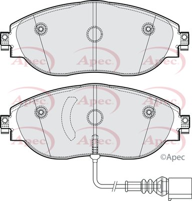 APEC braking PAD2304