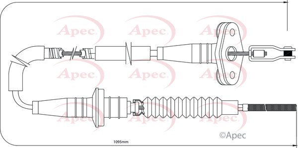 APEC braking CAB5008