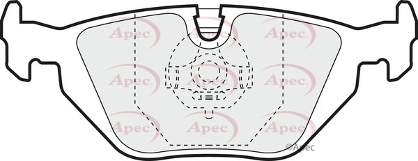 APEC braking PAD856