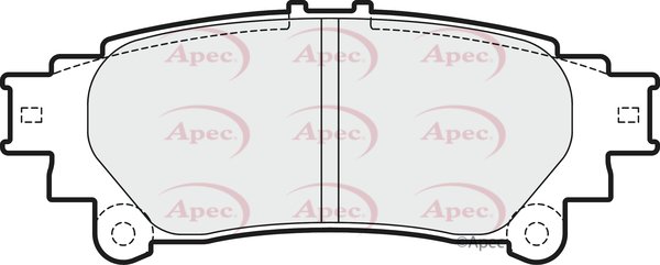 APEC braking PAD1718