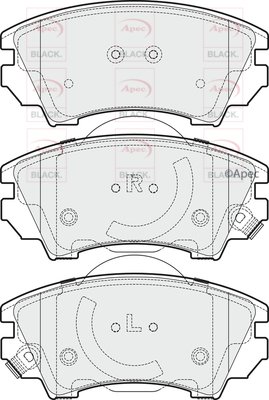 APEC braking PAD1684B