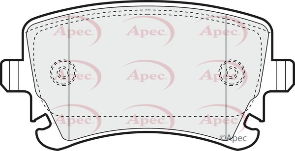 APEC braking PAD1298