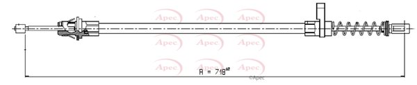 APEC braking CAB1604