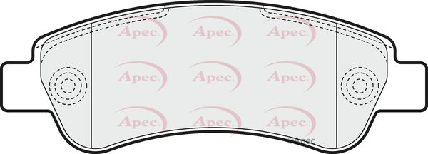 APEC braking PAD1589