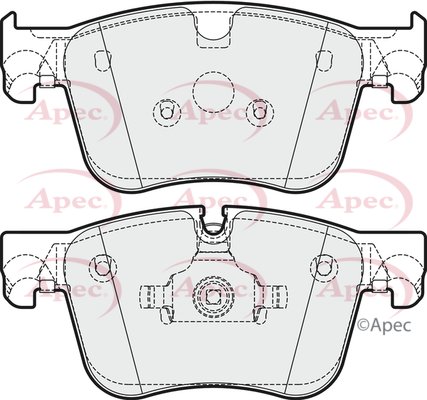 APEC braking PAD1972