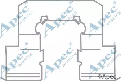 APEC braking KIT1154