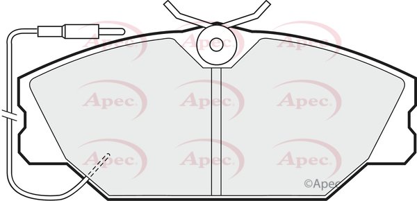 APEC braking PAD492