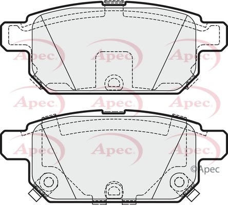 APEC braking PAD1843