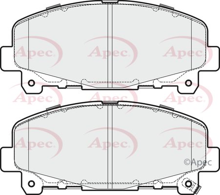 APEC braking PAD1693