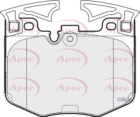 APEC braking PAD2147