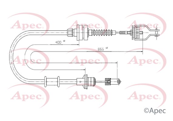 APEC braking CAB5005