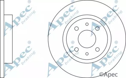 APEC braking DSK551
