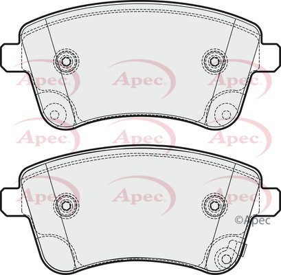 APEC braking PAD1787