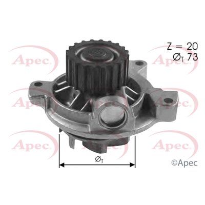 APEC braking AWP1077