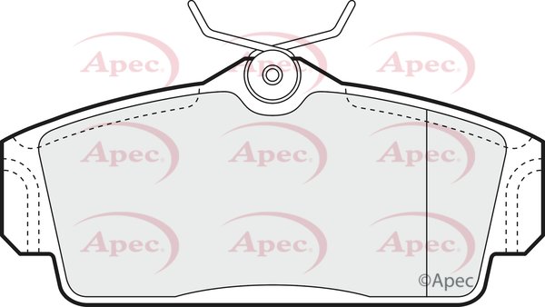 APEC braking PAD1082