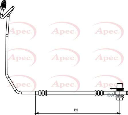 APEC braking HOS3873