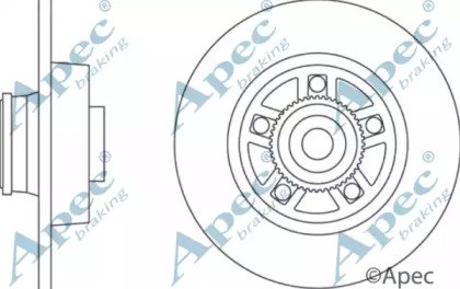 APEC braking DSK2457