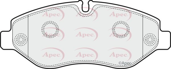 APEC braking PAD1597