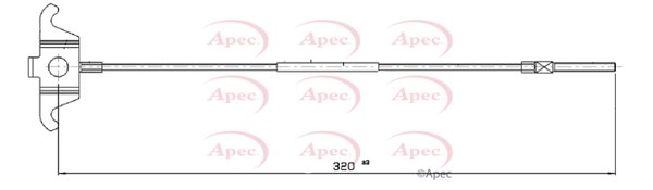 APEC braking CAB1128