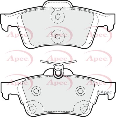 APEC braking PAD1822