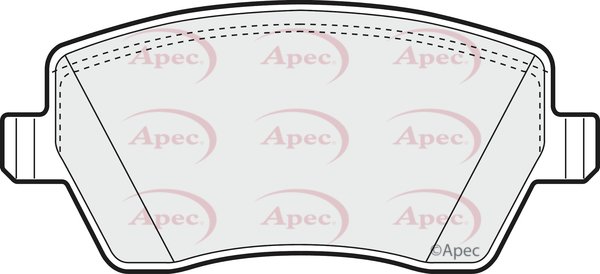 APEC braking PAD1312