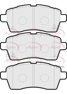APEC braking PAD2291 APEC braking PAD2291