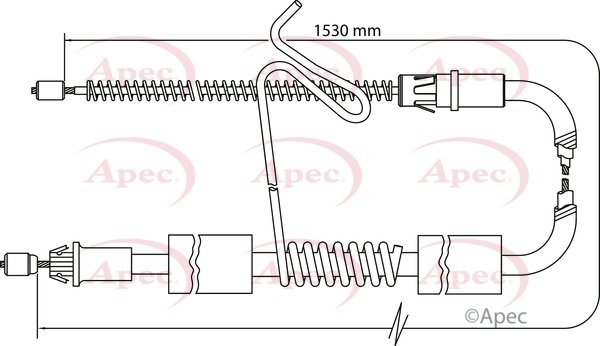 APEC braking CAB1177