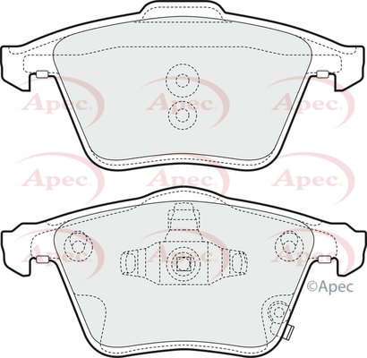 APEC braking PAD1587