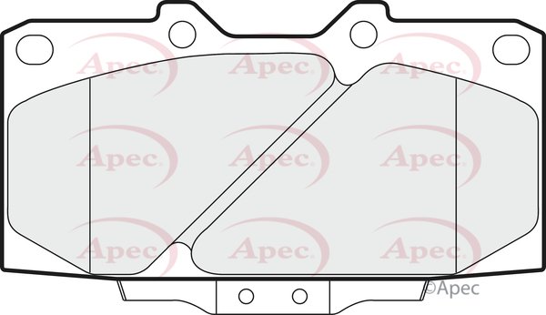 APEC braking PAD960