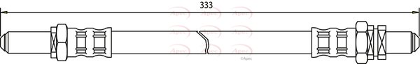 APEC braking HOS3072