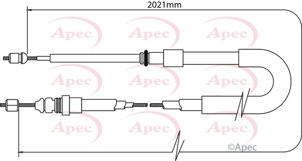 APEC braking CAB1379