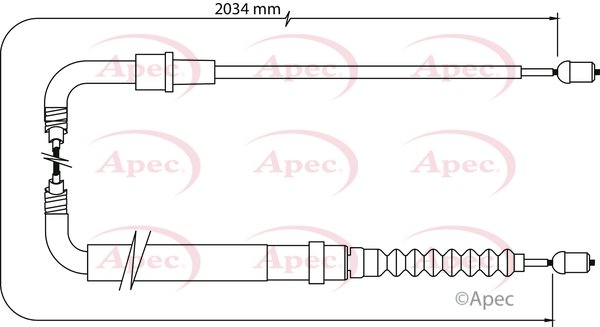 APEC braking CAB1049