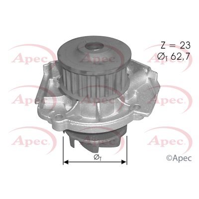 APEC braking AWP1500