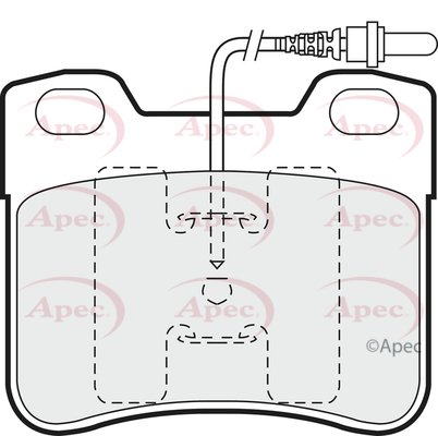 APEC braking PAD516