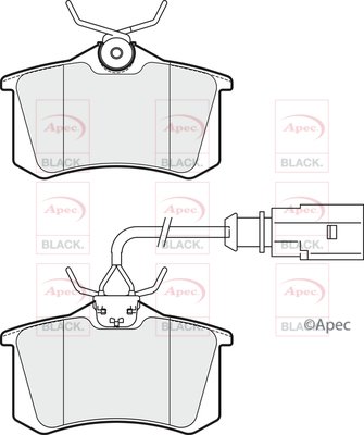 APEC braking PAD1913B