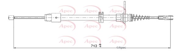 APEC braking CAB1684