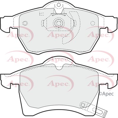 APEC braking PAD1023