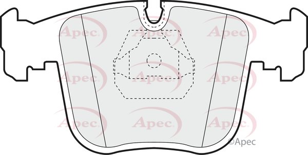 APEC braking PAD819