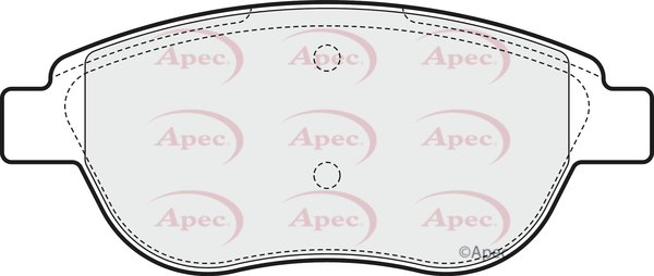 APEC braking PAD1548