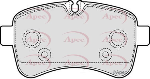 APEC braking PAD1608