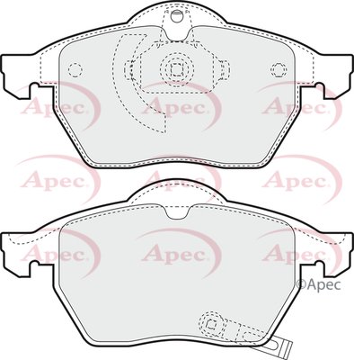 APEC braking PAD1064