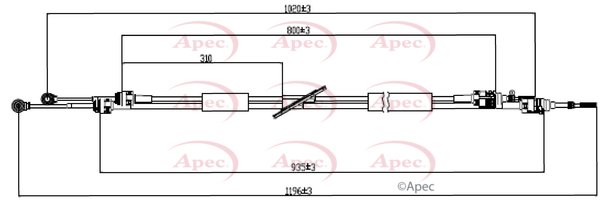 APEC braking CAB7033