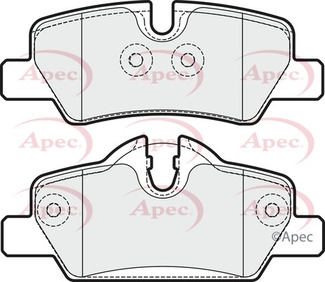 APEC braking PAD2029