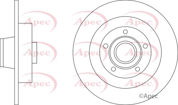 APEC braking DSK3426